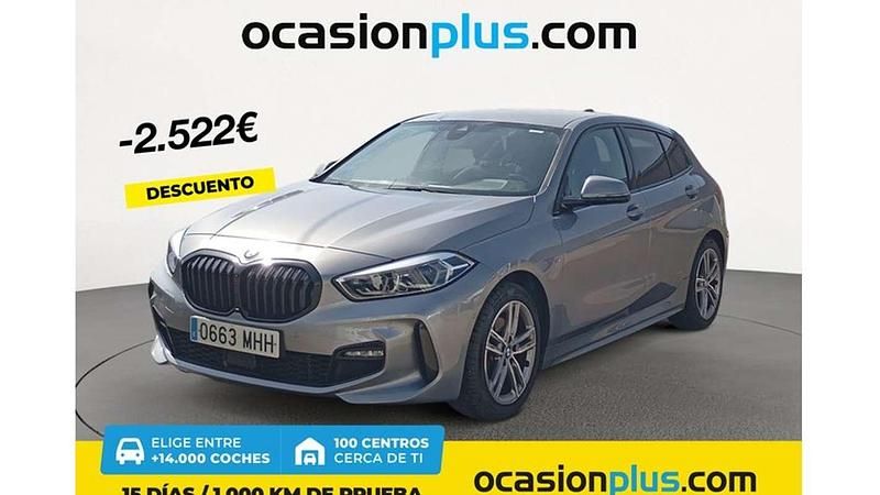 Gris Usado 2023 BMW 118 Utilitario | 25.228 € (Buen precio) - Imagen 1/4