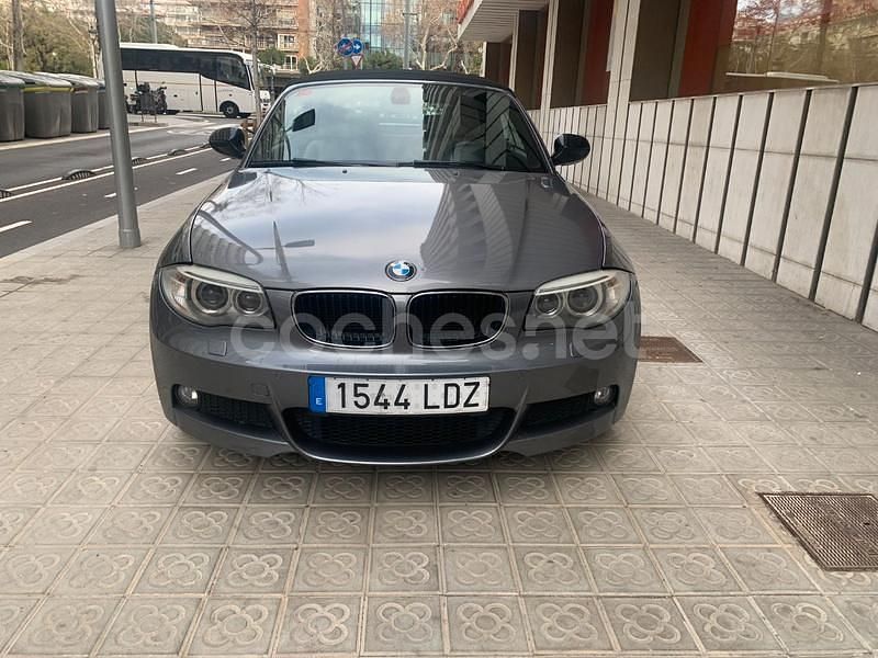 Usado BMW 118 Cabriolet 143 CV (105 kW) 2012 Gris Descapotable