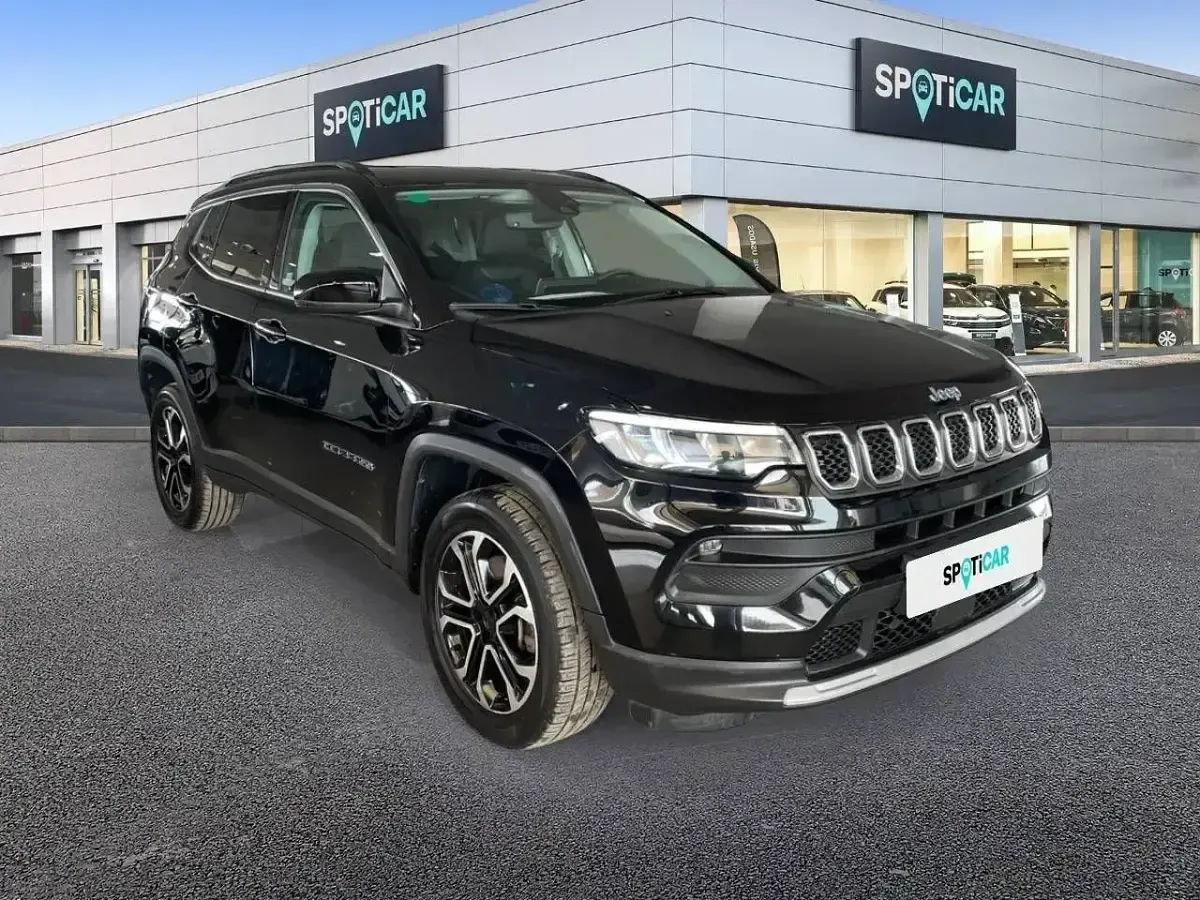 Occasion Jeep Compass Limited 190 PK (139 kW) 2023 Zwart SUV