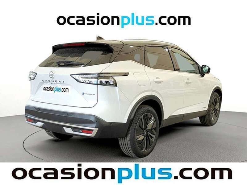 Nuevo Nissan Qashqai Tekna 190 CV (139 kW) 2025 Blanco SUV
