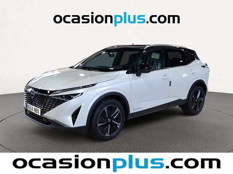 Blanco Nuevo 2025 Nissan Qashqai Tekna SUV | 33.325 € (Precio justo) - Imagen 1/4