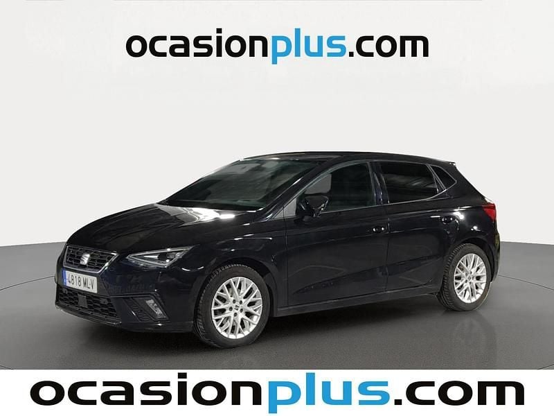 Negro Usado 2023 Seat Ibiza FR Utilitario | 15.410 € (Precio justo) - Imagen 1/4