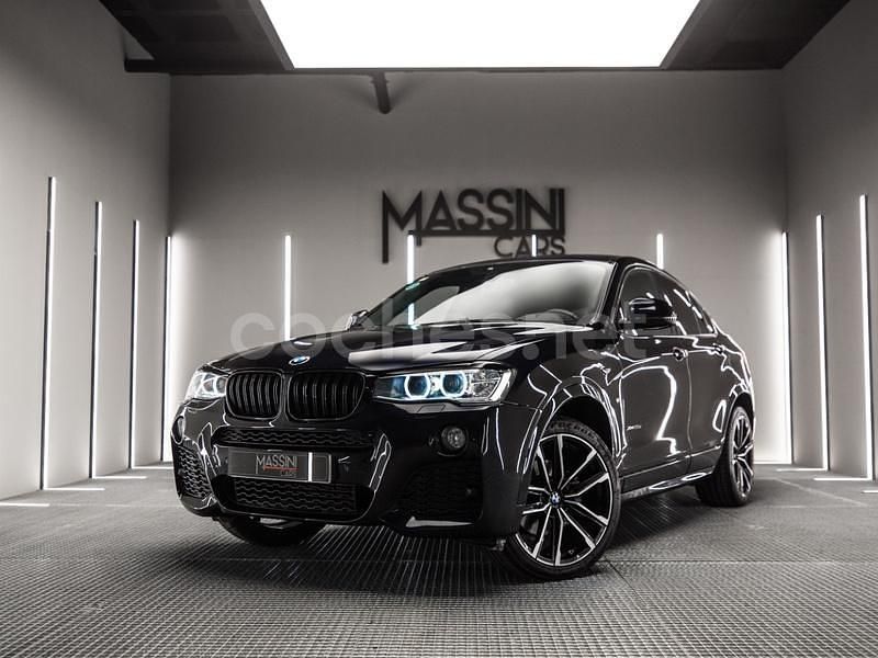 Azul Usado 2016 BMW X4 SUV | 27.999 € (Un poco caro) - Imagen 1/4