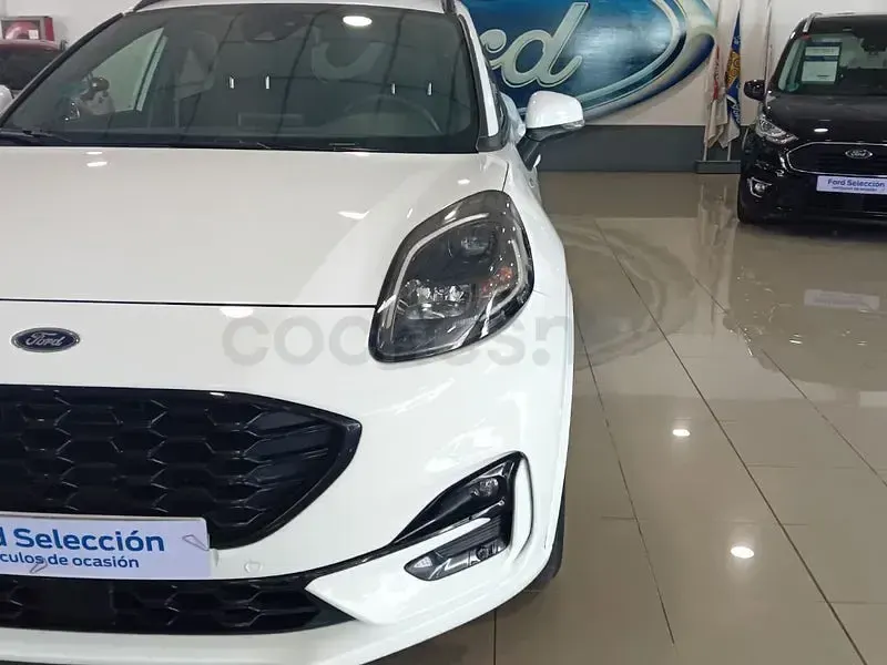 Usado Ford Puma ST-Line X 125 CV (91 kW) 2023 Blanco SUV