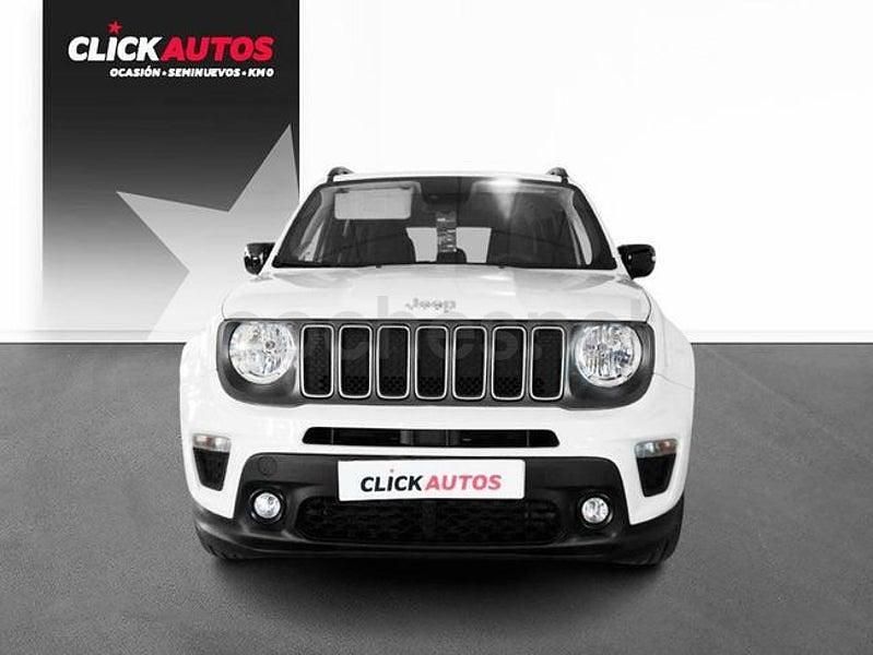 Usado Jeep Renegade Limited 130 CV (95 kW) 2023 Blanco SUV