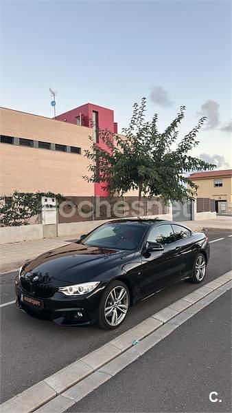 Negro Usado 2014 BMW 435 Coupe | 27.790 € (Precio justo) - Imagen 1/4