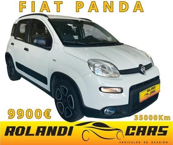 Blanco Usado 2022 Fiat Panda City Life Utilitario | 9900 € (Buen precio) - Imagen 1/4