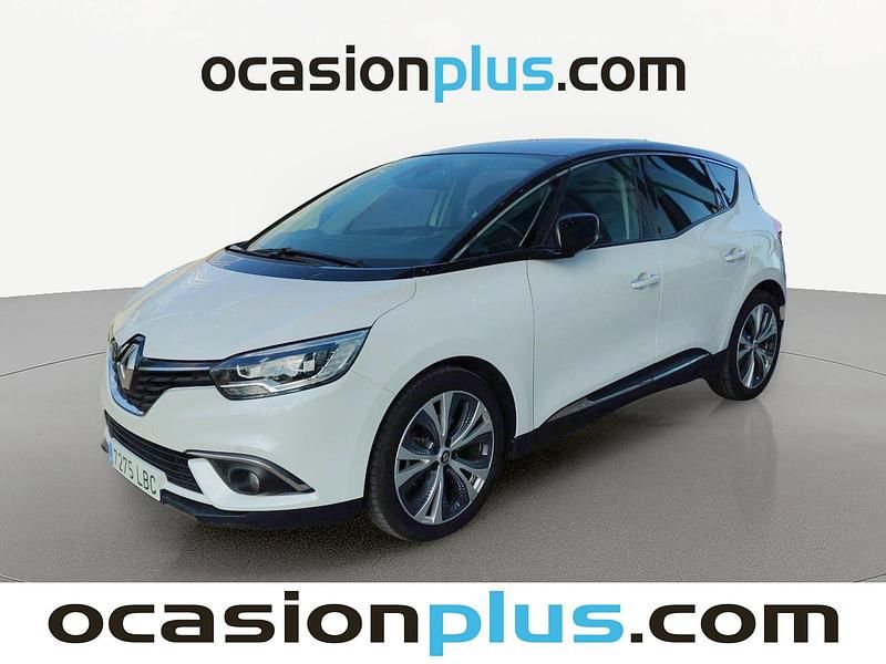 Usado Renault Scénic IV Zen 150 CV (110 kW) 2019 Blanco Monovolumen
