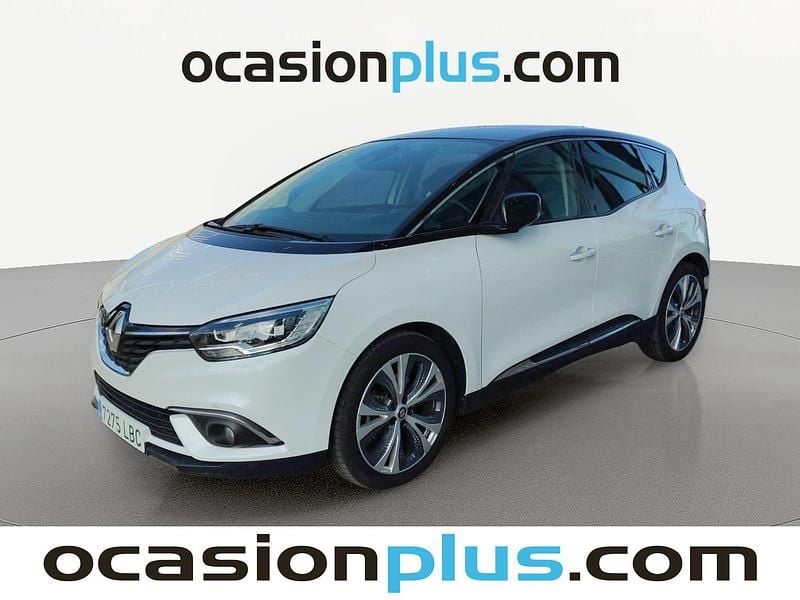 Blanco Usado 2019 Renault Scénic IV Zen Monovolumen | 16.355 € (Precio justo) - Imagen 1/4