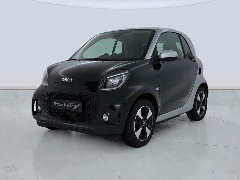 Negro Usado 2023 Smart ForTwo Electric Drive Coupe | 15.900 € (Super precio) - Imagen 1/4