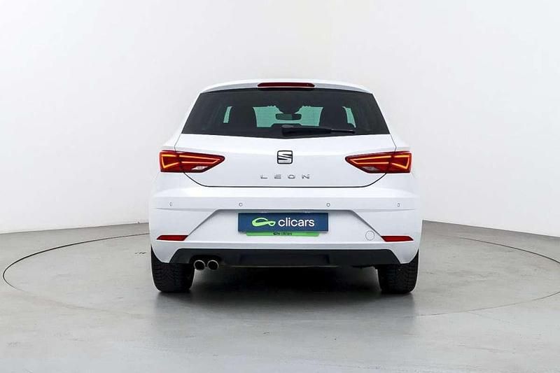 Usado Seat Leon XCELLENCE 125 CV (91 kW) 2017 Blanco Utilitario