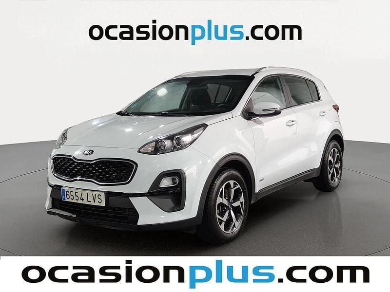 Usado Kia Sportage 136 CV (100 kW) 2021 Blanco SUV