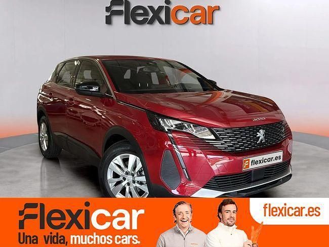 Rojo Usado 2023 Peugeot 3008 Active SUV | 20.990 € (Precio justo) - Imagen 1/4