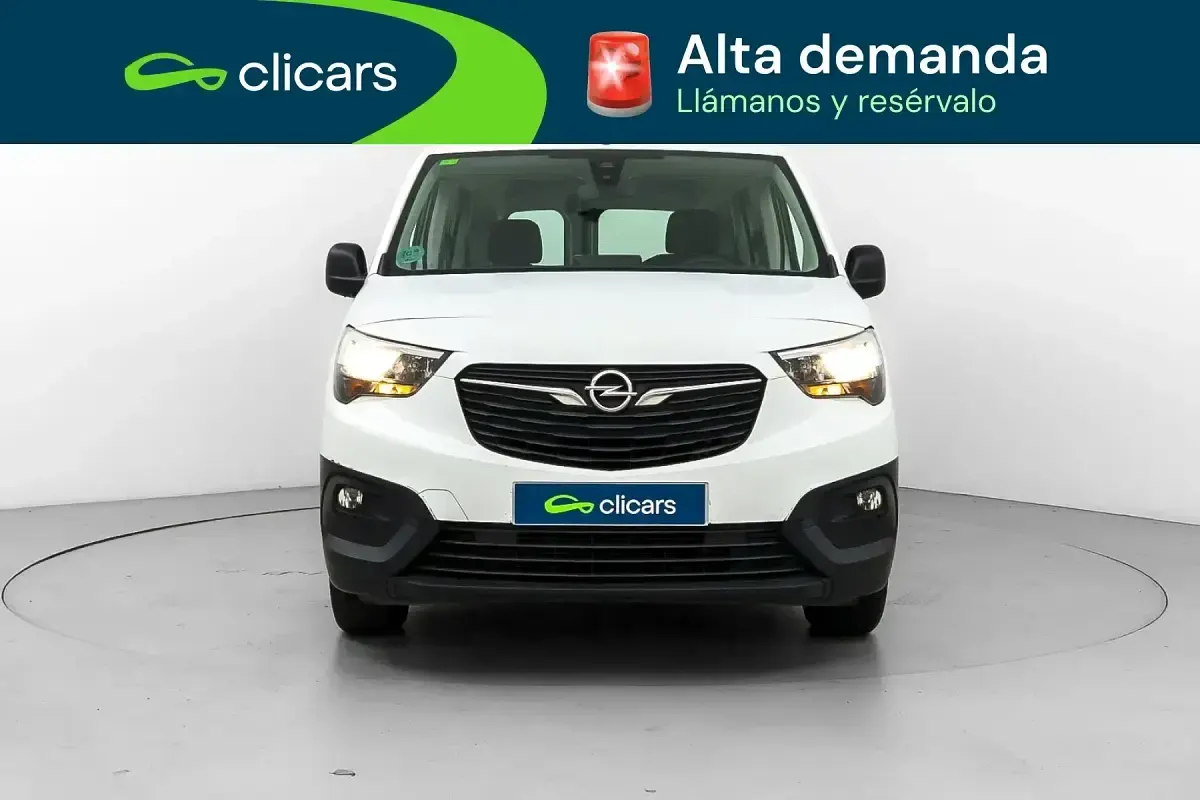 Usado Opel Combo S 100 CV (73 kW) 2022 Blanco Monovolumen