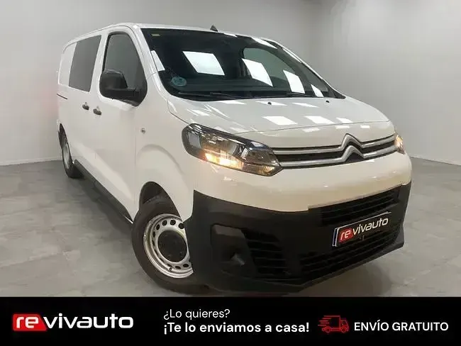 Occasion Citroën Jumpy Comfort 100 PK (73 kW) 2020 Wit MPV