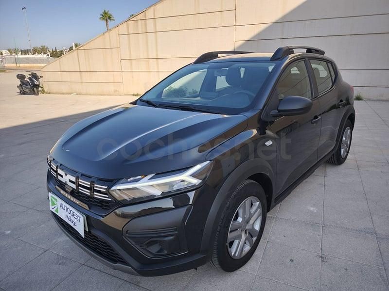 Usado Dacia Sandero Expression 101 CV (74 kW) 2023 Negro Berlina