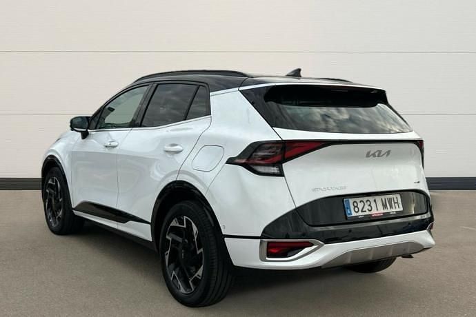 Usado Kia Sportage GT-Line 254 CV (186 kW) 2024 Blanco SUV