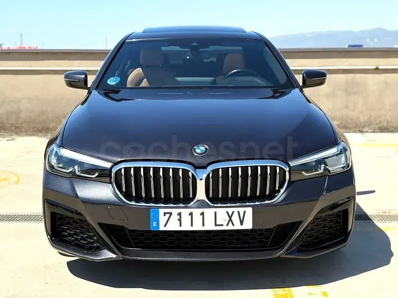 Usado BMW 520 190 CV (139 kW) 2022 Negro Berlina