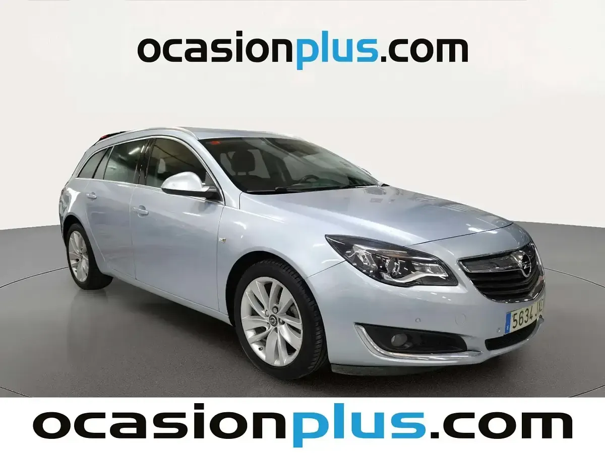 Usado Opel Insignia Excellence 136 CV (100 kW) 2017 Gris Familiar