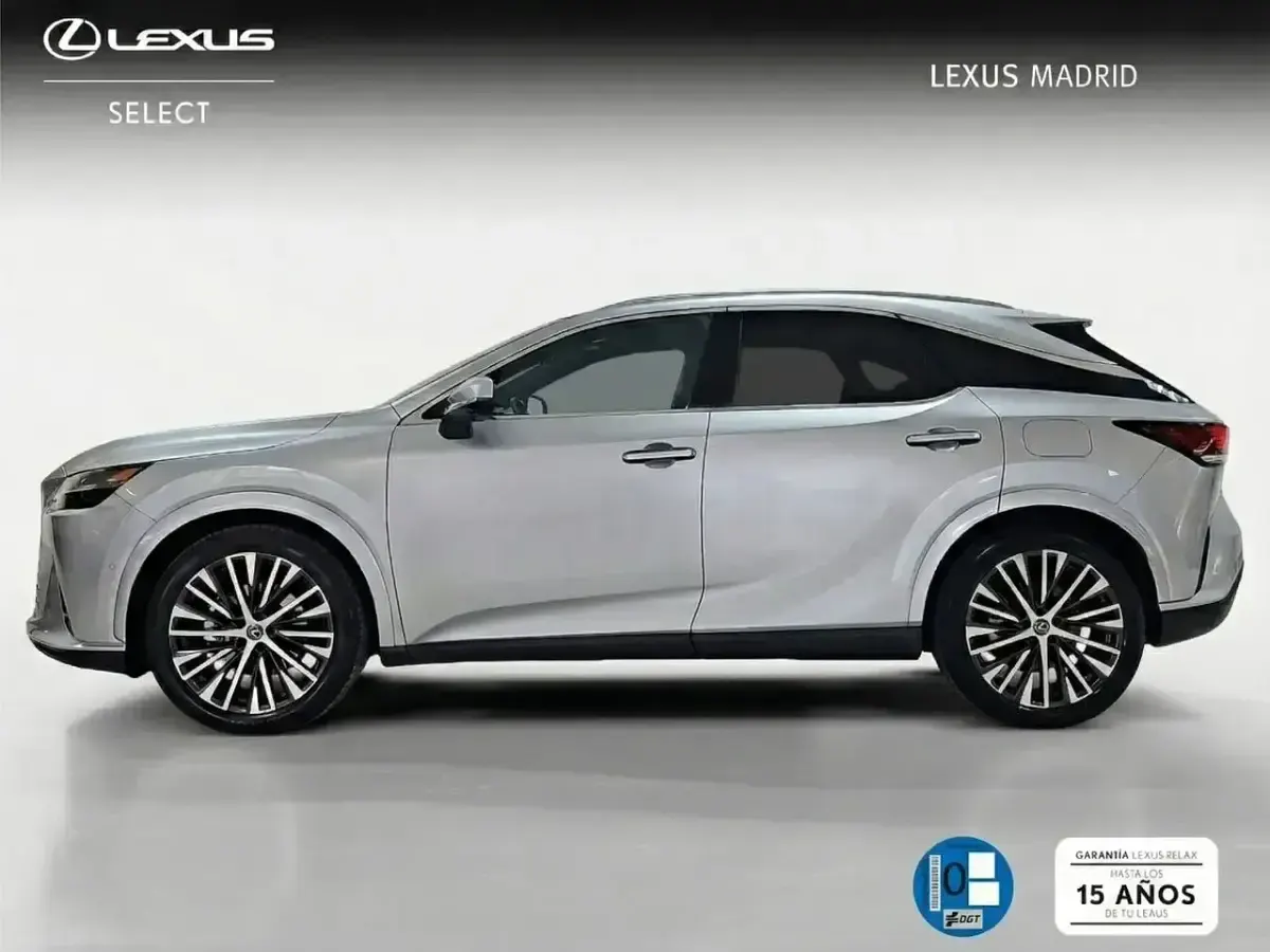 Usado Lexus RX450h+ Executive Line 308 CV (226 kW) 2024 Plateado