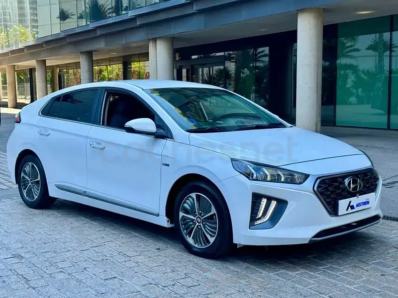 Usado Hyundai Ioniq 141 CV (103 kW) 2020 Blanco Utilitario