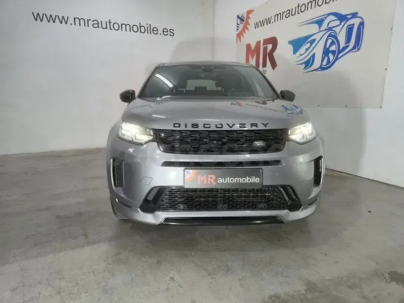 Usado Land Rover Discovery Sport Basis 150 CV (110 kW) 2020 Gris / plata SUV