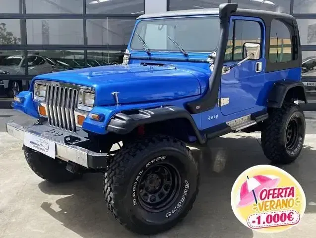 Usado Jeep Wrangler 177 CV (130 kW) 1993 SUV