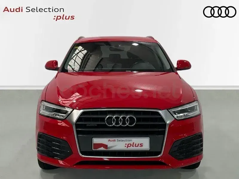 Usado Audi Q3 Sport 150 CV (110 kW) 2018 Rojo SUV
