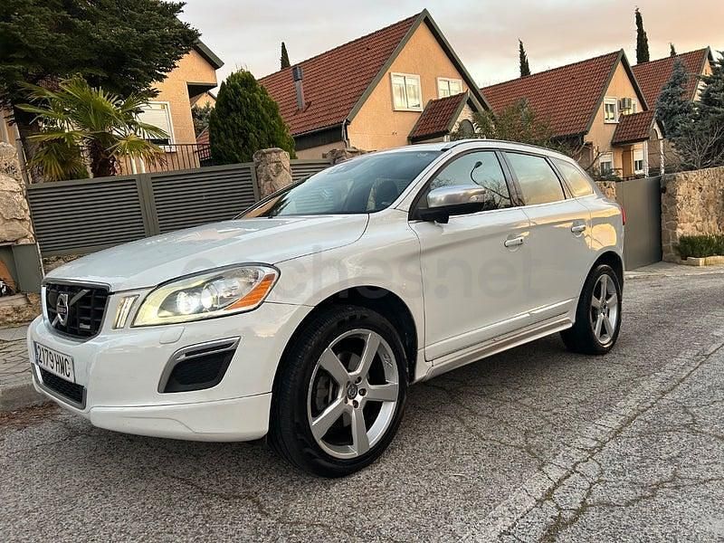 Usado Volvo XC60 R-Design 304 CV (223 kW) 2012 Blanco SUV