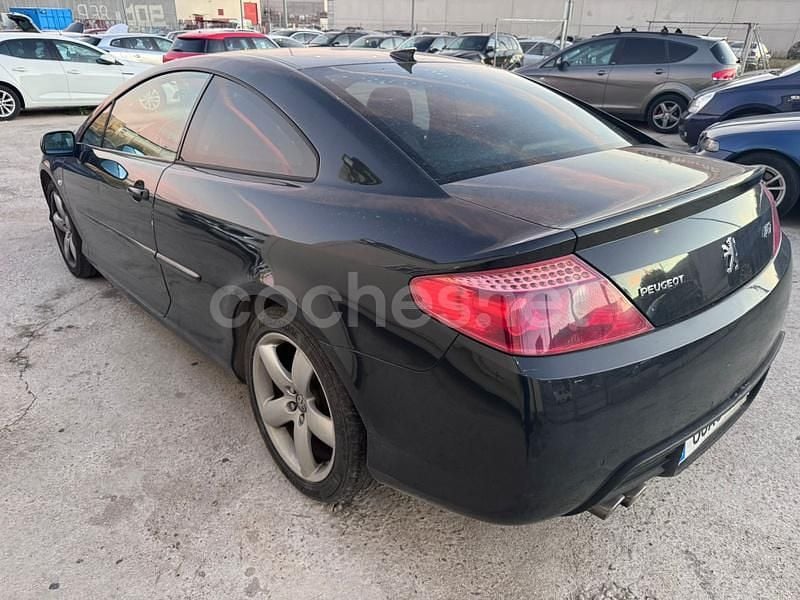 Usado Peugeot 407 Coupe 204 CV (150 kW) 2007 Negro Coupe