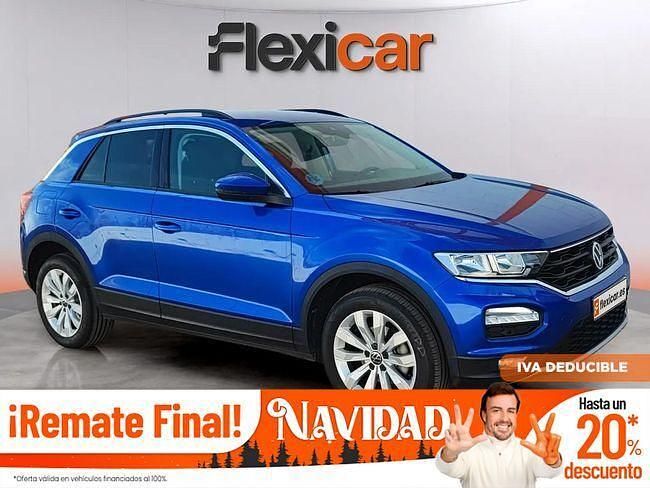 Azul Usado 2021 VW T-Roc Advance SUV | 21.990 € (Precio justo) - Imagen 1/4