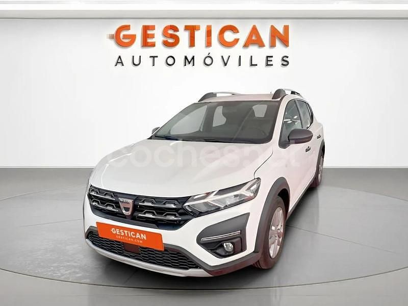Blanco Usado 2022 Dacia Sandero Comfort Berlina | 12.990 € (Precio justo) - Imagen 1/3