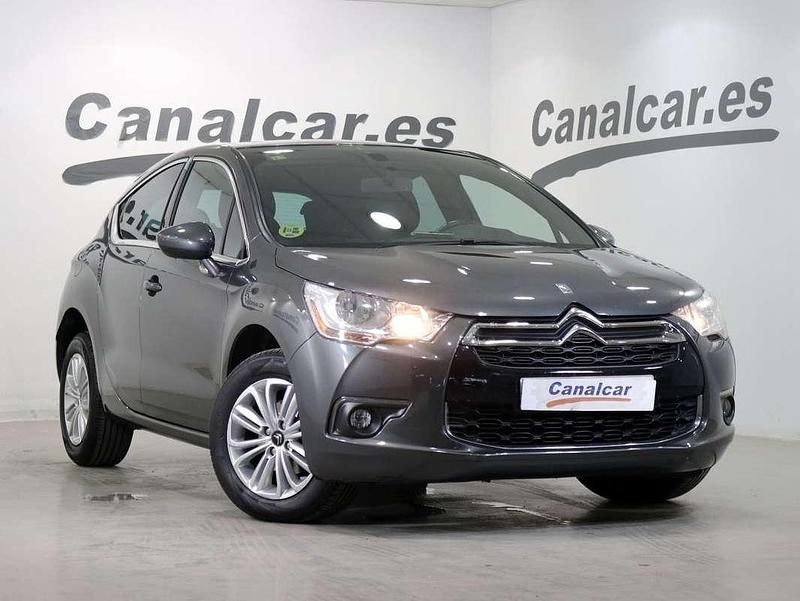 Usado Citroën DS4 Style 114 CV (83 kW) 2013 Gris Utilitario