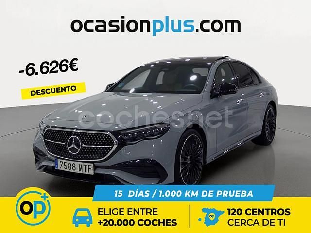 Gris / plata Usado 2024 Mercedes E220 Berlina | 72.890 € (Caro) - Imagen 1/4