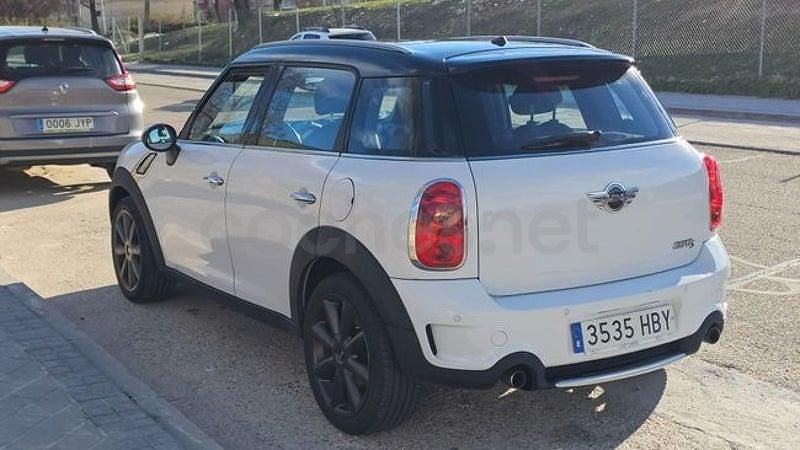 Usado Mini Cooper S Countryman 184 CV (135 kW) 2011 Blanco SUV