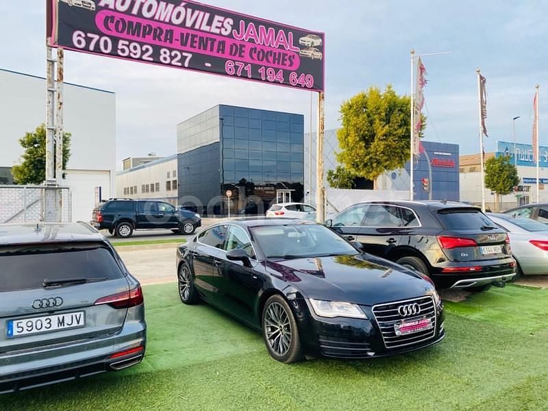 Usado Audi A7 Sportback S-Line 245 CV (180 kW) 2012 Negro Utilitario