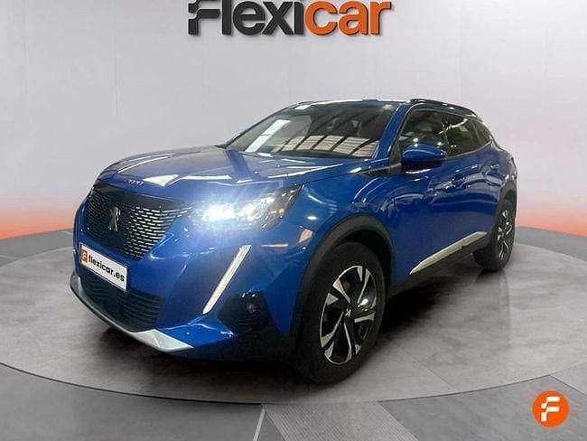 Usado Peugeot 2008 Allure 130 CV (95 kW) 2020 Azul SUV