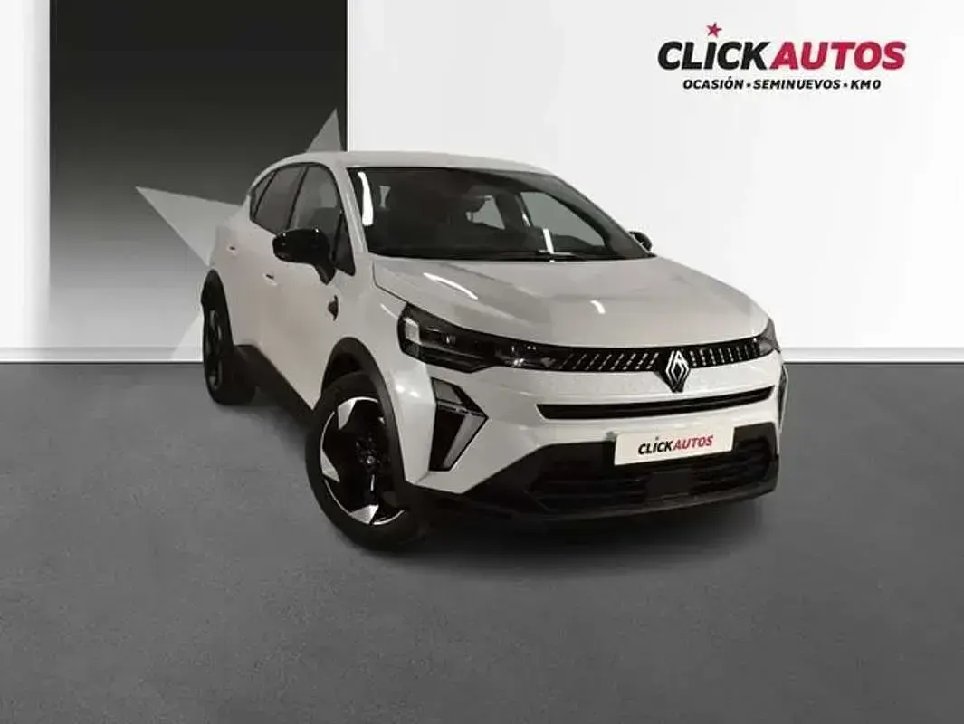 Nuevo Renault Captur Techno 101 CV (74 kW) 2026 Blanco SUV