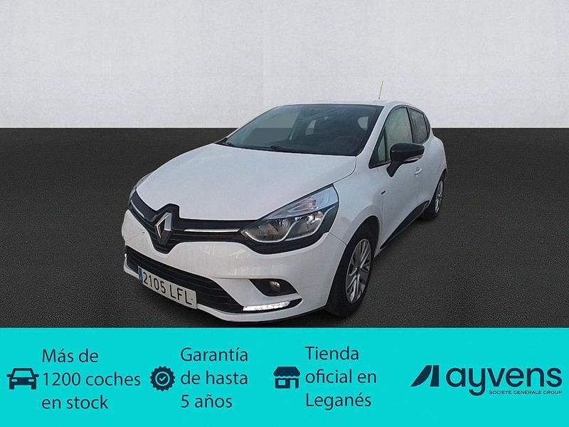 Usado Renault Clio V LIMITED 75 CV (55 kW) 2020 Blanco Berlina