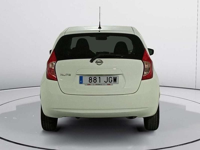 Usado Nissan Note Acenta 80 CV (58 kW) 2014 Blanco Monovolumen