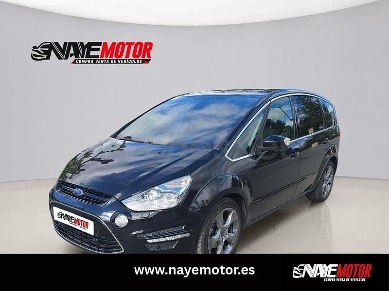 Begagnad Ford S-MAX Titanium 140 HK (102 kW) 2011 Svart Minibuss