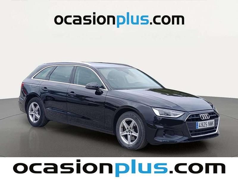 Usado Audi A4 Advanced 150 CV (110 kW) 2023 Negro Familiar