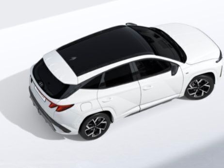 Usado Hyundai Tucson N Line 252 CV (185 kW) 2024 Blanco SUV