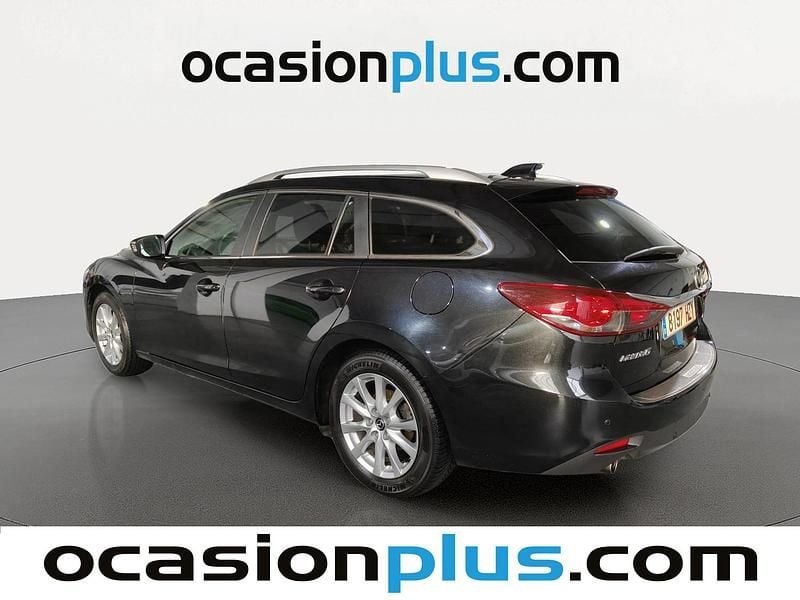 Usado Mazda 6 Style+ 150 CV (110 kW) 2014 Negro Familiar
