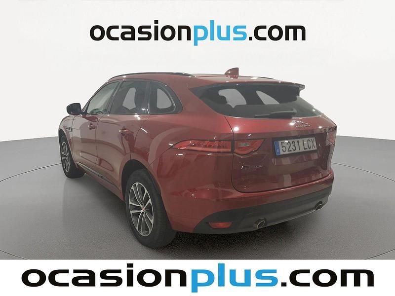 Usado Jaguar F-Pace R-Sport 250 CV (183 kW) 2019 Rojo SUV