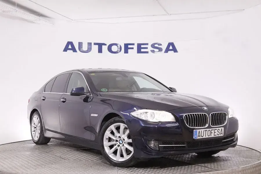 Usado BMW 528 245 CV (180 kW) 2013 Azul Berlina