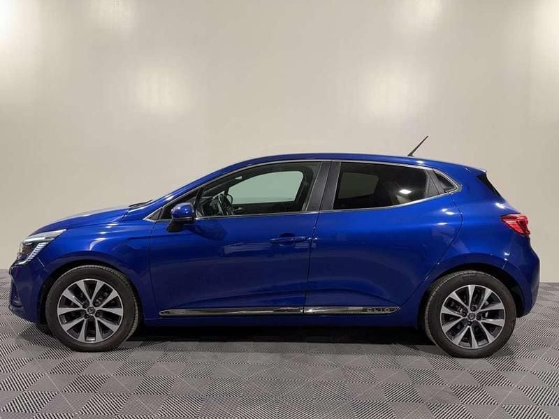 Usado Renault Clio V Zen 131 CV (96 kW) 2020 Azul Utilitario