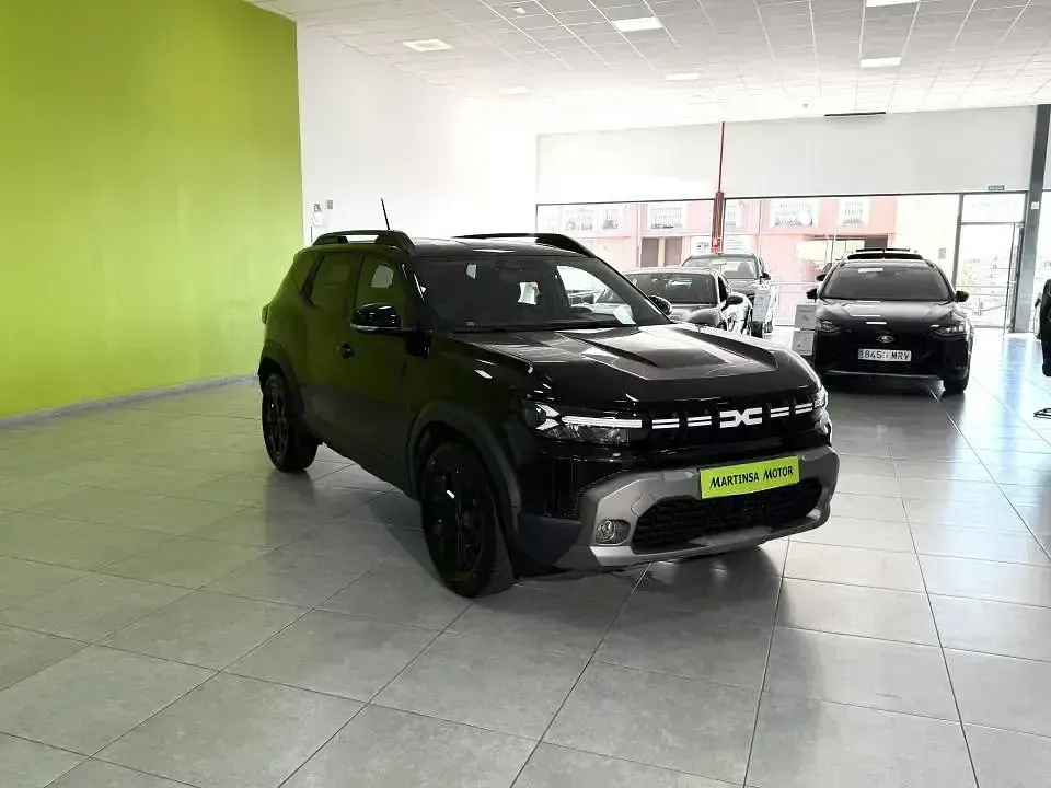 Usado Dacia Duster Extreme 130 CV (95 kW) 2026 Negro