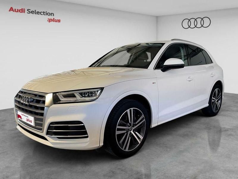 Blanco Usado 2020 Audi Q5 S-Line SUV | 37.400 € (Caro) - Imagen 1/4