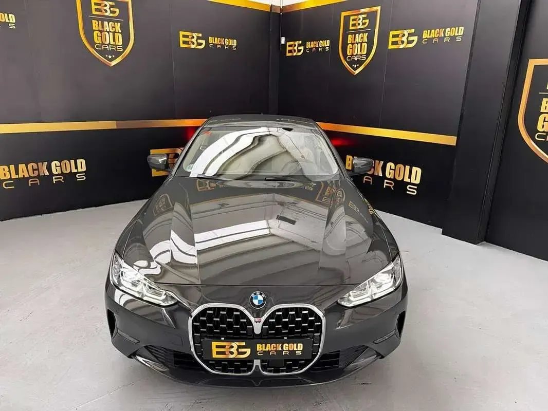 Używany BMW 420 Comfort Edition 189 KM (139 kW) 2021 Szary Coupe